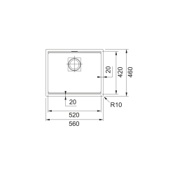 Kanon KNG 110-52 + Active L Twist pull-out spray