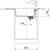 Zlewozmywak Fresno FSG 611-88