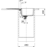 Zlewozmywak Centro CNG 611-78 TL