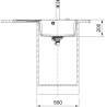 Zlewozmywak Centro CNG 611-78 TL