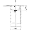 Zlewozmywak Centro CNG 611-62 TL