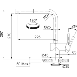 Bateria kuchenna Atlas Neo Sensor