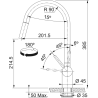 Bateria kuchenna Leda Neo pull-out