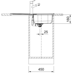 Zlewozmywak Spark SKN 611-79