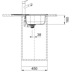 Zlewozmywak Spark SKN 611-63