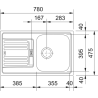 Zlewozmywak Euroform EFN 614-78