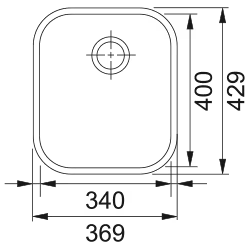 Zlewozmywak Armonia AMX 110-34