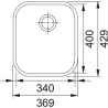 Zlewozmywak Armonia AMX 110-34