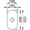 Zlewozmywak Armonia AMX 110-16