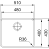 Zlewozmywak Aton ANX 110-48