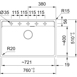 Zlewozmywak Maris MRG 610-72