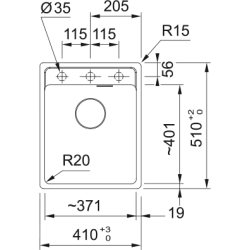 Zlewozmywak Maris MRG 610-37