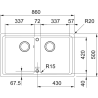 Zlewozmywak Basis BFG 620-34-34