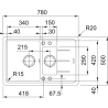 Zlewozmywak Basis BFG 651-78