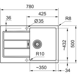 Zlewozmywak Sirius 2.0 S2D 611-78