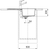 Zlewozmywak Sirius 2.0 S2D 611-78