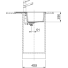 Zlewozmywak Sirius 2.0 S2D 611-62