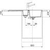 Zlewozmywak Sirius 2.0 S2D 651-100