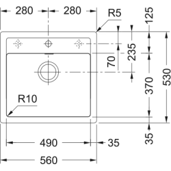 Zlewozmywak Sirius SID 610-49