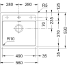 Zlewozmywak Sirius SID 610-49