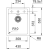 Zlewozmywak Sirius SID 610-36