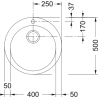 Zlewozmywak Solo SOD 610-50