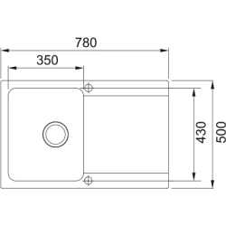 Zlewozmywak Orion OID 611-78