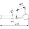 Bateria kuchenna Orbit pull-out