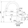 Bateria kuchenna Lina pull-out