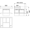 Zarządzanie odpadami Trolley Vario 60