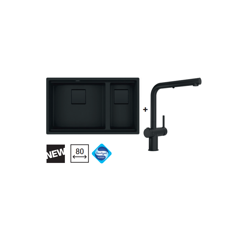 Kanon KNG 120-46-21 + Active LTwist pull-out spray