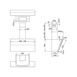 OKAP SMEG KCV80NE2