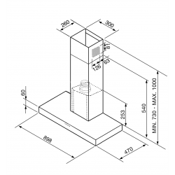 OKAP SMEG KS951NXE2