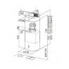 Faber Cylindra Isola EV8 inox wyspowy kod rabatowy -10%!