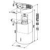 Faber Cylindra Isola Evo Plus czarny matowy wyspowy kod rabatowy -10%!