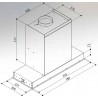 Faber Hava inox do zabudowy kod rabatowy - 15%