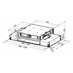 Faber High-Light inox sufitowy KL kod rabatowy - 15%