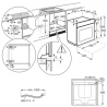 Piekarnik parowy SteamBoost ELECTROLUX KOBBS31X KOD ELUX2