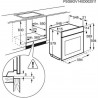 Piekarnik parowy Electrolux SteamPro KOAAS31WT Czarny Mat - Dostępny od ręki, dostawa w 24h! KOD ELUX2