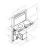 OKAP SEENERGY DOWN DRAFT PIANO