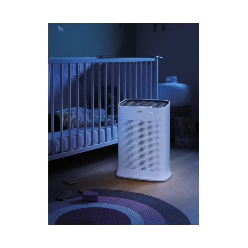 Inteligentny Oczyszczacz Powietrza Rowenta PU3080F0 Wifi, 350m/h, Od ręki! Dostawa w 24h