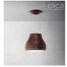 Elica Shining RUST/F/50 Metal z efektem rdzy wyspowy Najniższa cena w Polsce!