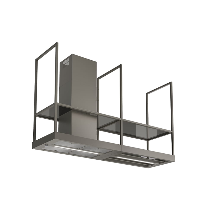 Faber T-Shelf EV8 titanium matowy wyspowy kod rabatowy -15%