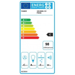 Faber T-Shelf EV8 titanium matowy wyspowy kod rabatowy -15%