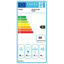 Faber BI-AIR czarny/brąz do zabudowy kod rabatowy - 15%