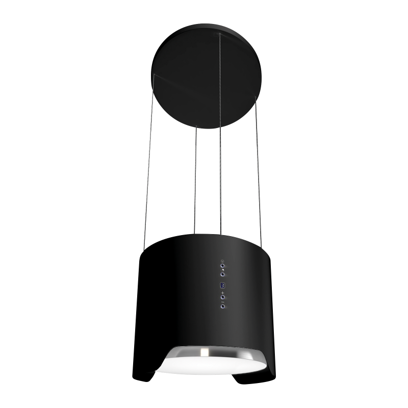 Kernau KCH 0840 B LAMP ISLAND czarny wyspowy