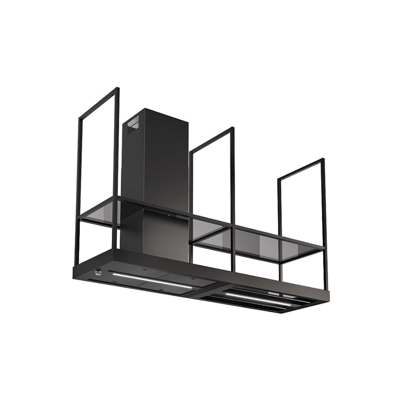 Faber T-Shelf EV8 czarny matowy wyspowy kod rabatowy -15%