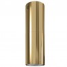 Okap wyspowy Globalo Cylindro Isola 39.5 Light Gold tuba