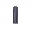 Okap wyspowy Globalo Cylindro Isola 39.5 Titanium tuba