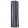 Okap wyspowy Globalo Cylindro Isola 39.5 Titanium tuba